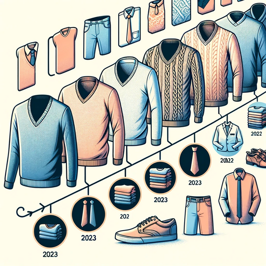 Najboljši Izbor Moških Puloverjev z V-izrezom