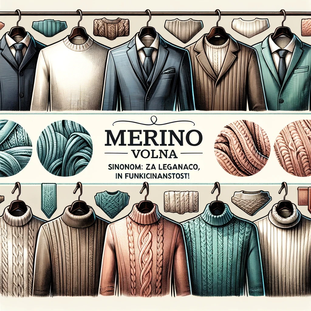 Moški Puloverji iz Merino Volne: Vse, Kar Morate Vedeti