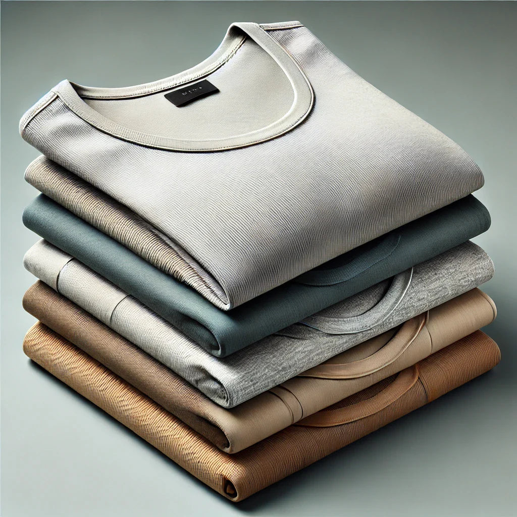 bela majica s kratkimi rokavi