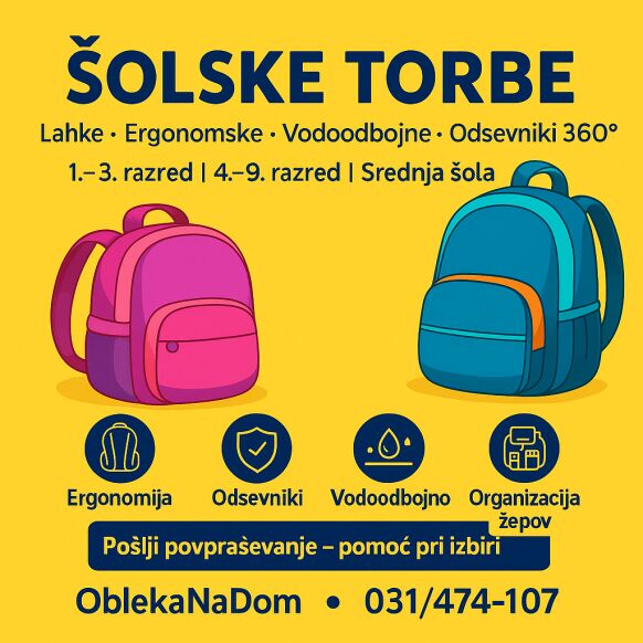 šolske torbe