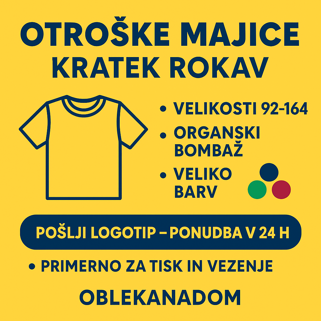 Otroške majice