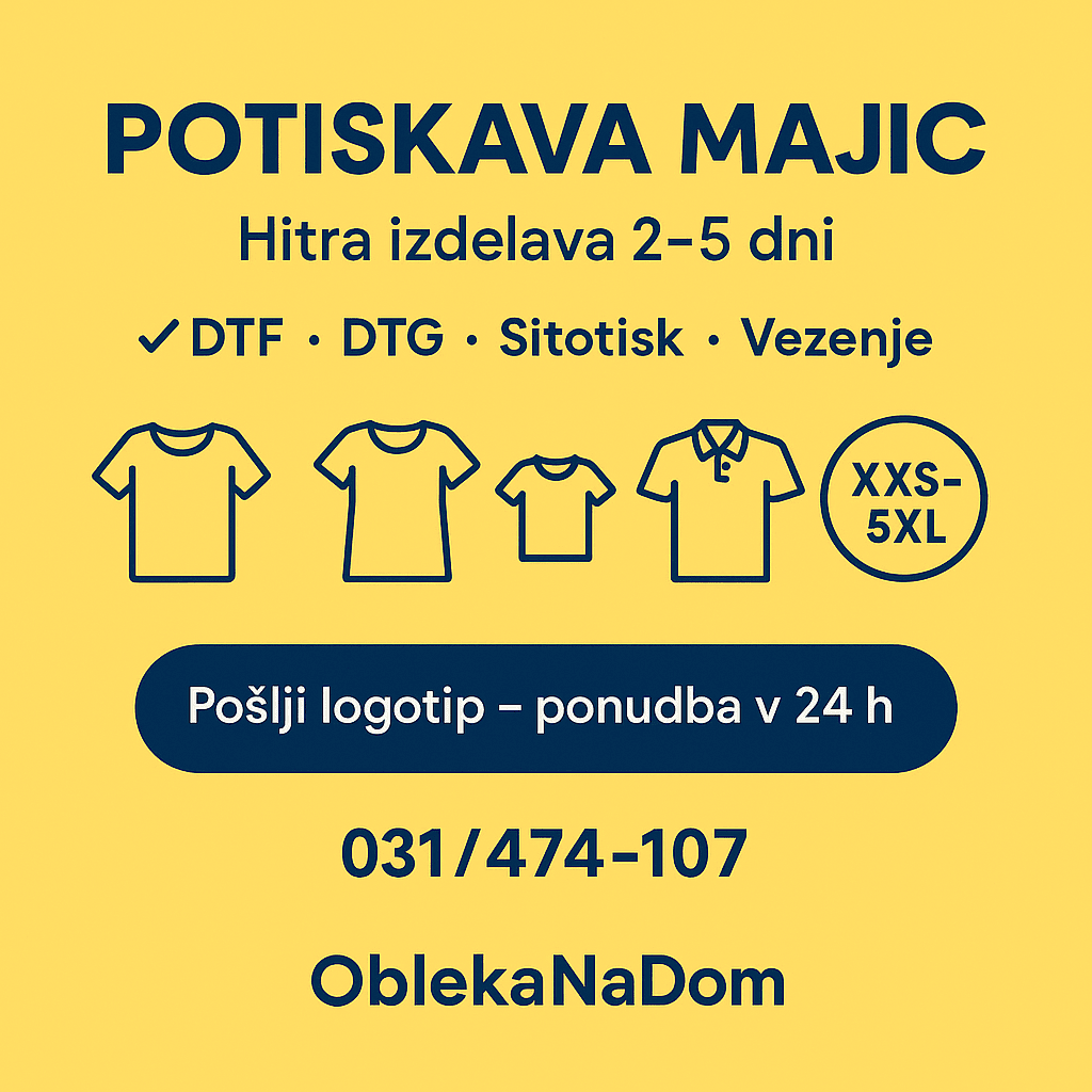 Potiskava majic