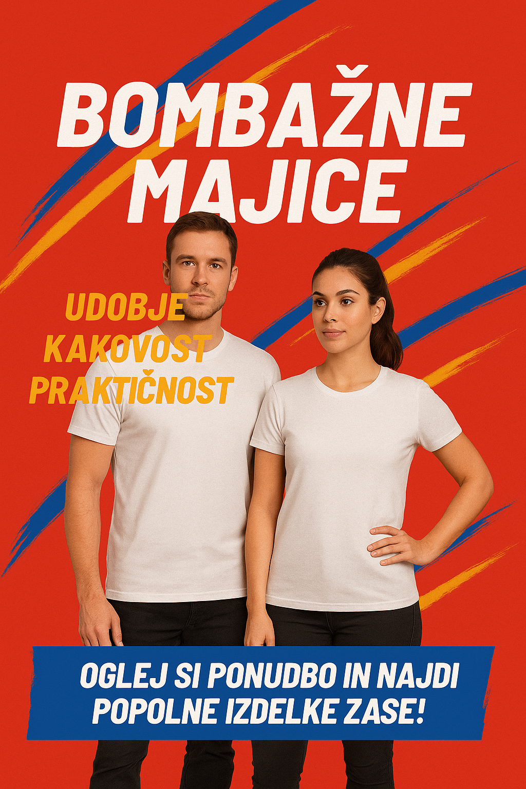 Bombažne majice