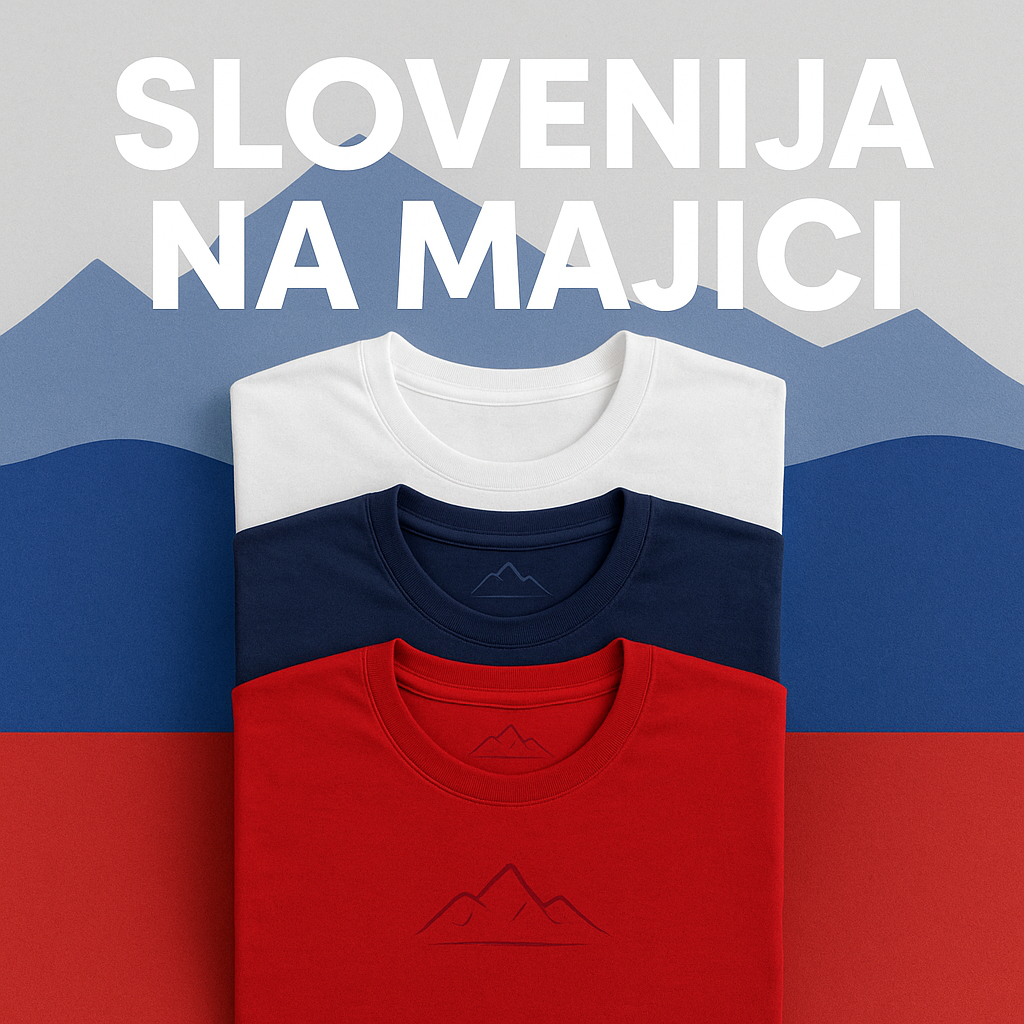 Slovenija Majice