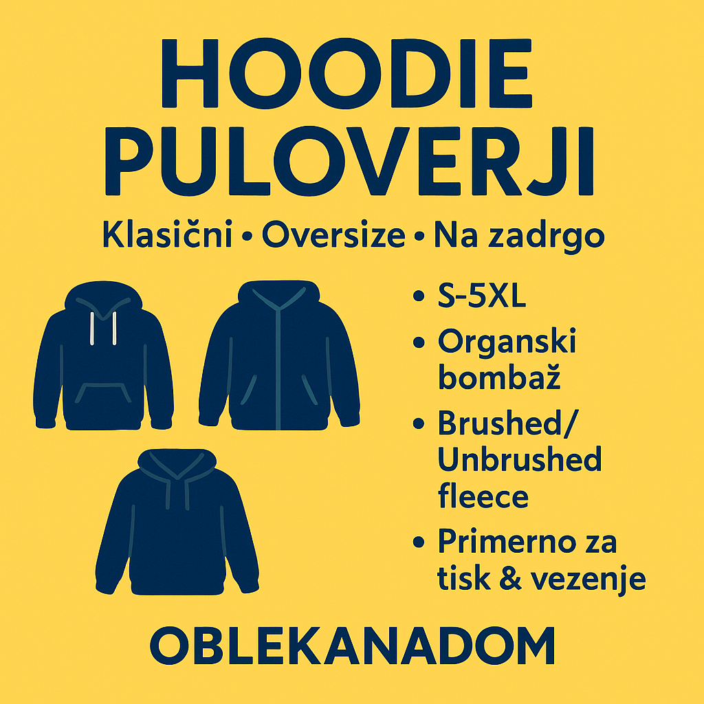 Hoodie puloverji