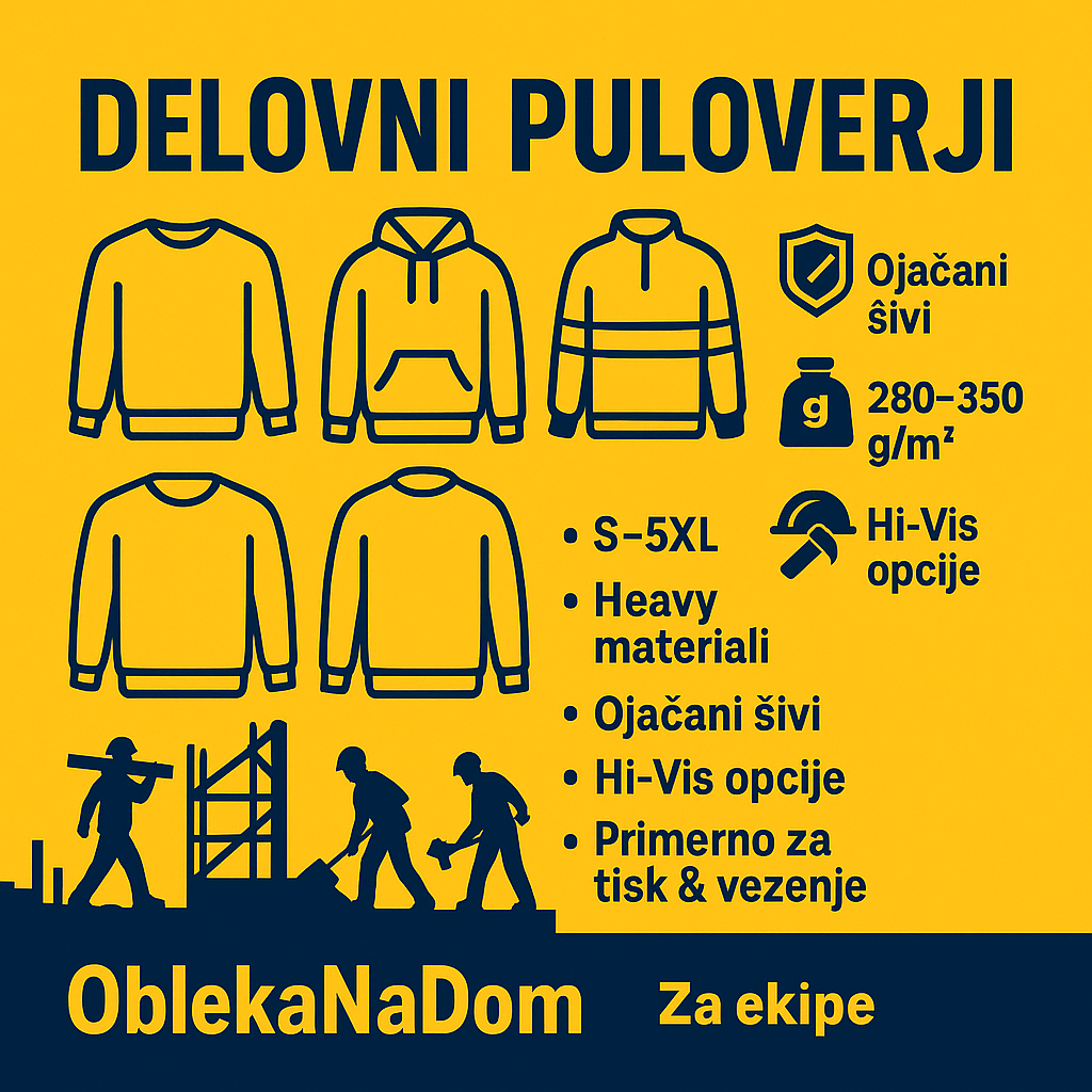 Delovni puloverji