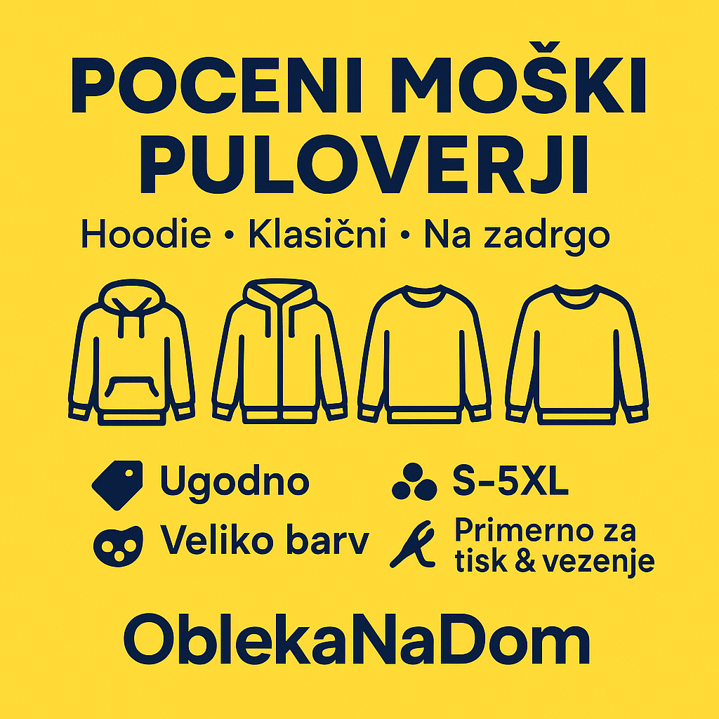 poceni moški puloverji