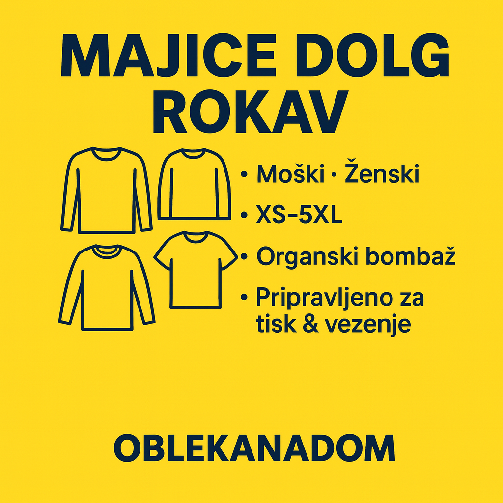 Majice dolg rokav
