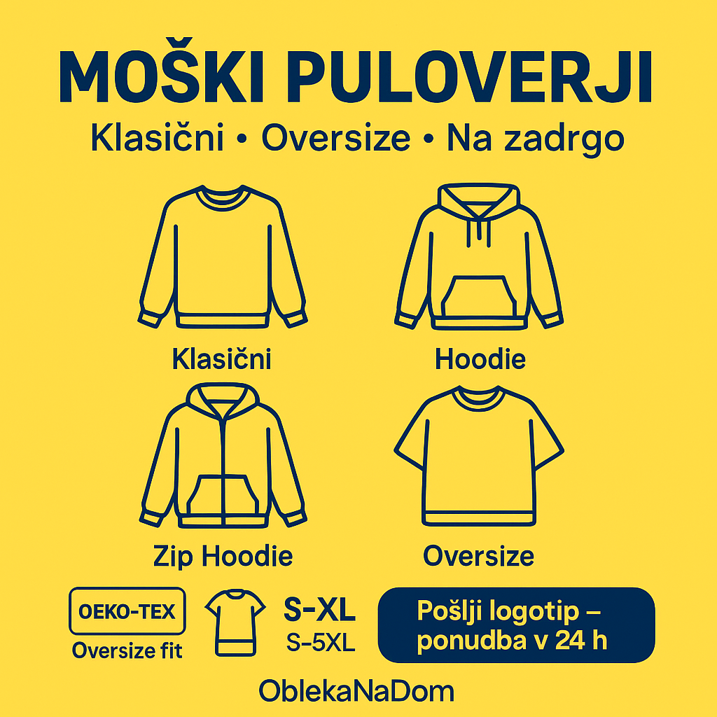 Moški puloverji