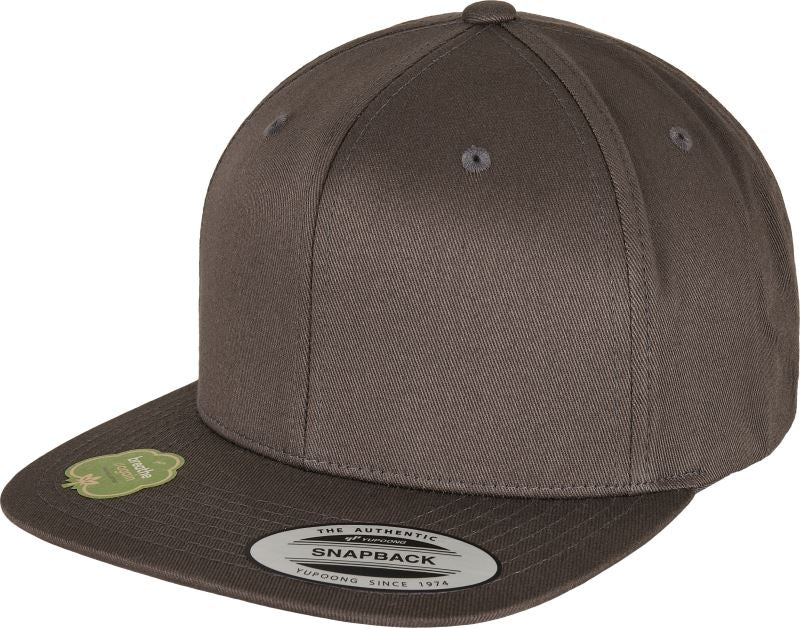 6 Panel Snapback Organic Cap Flexfit  6089OCCaps - oblekanadom