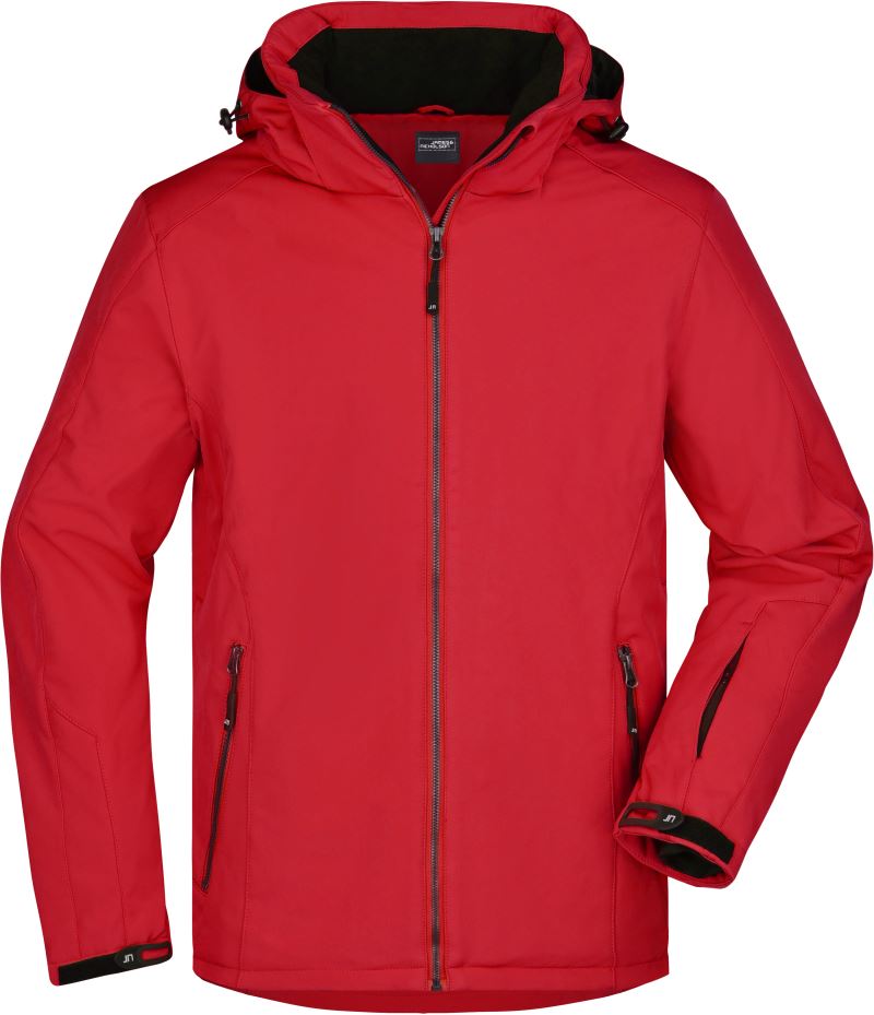 Men's 3-layer Winter Sports Softshell Jacket James & Nicholson  JN 1054Jackets, Sports - oblekanadom