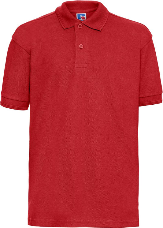 Otroška težka piqué polo majica Russell 599B, prikaz izdelka