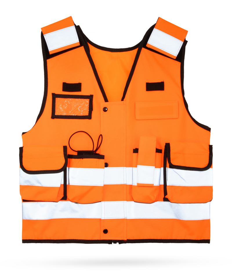 Korntex Stammheim večnamenski taktični telovnik - Fluorescentno oranžna