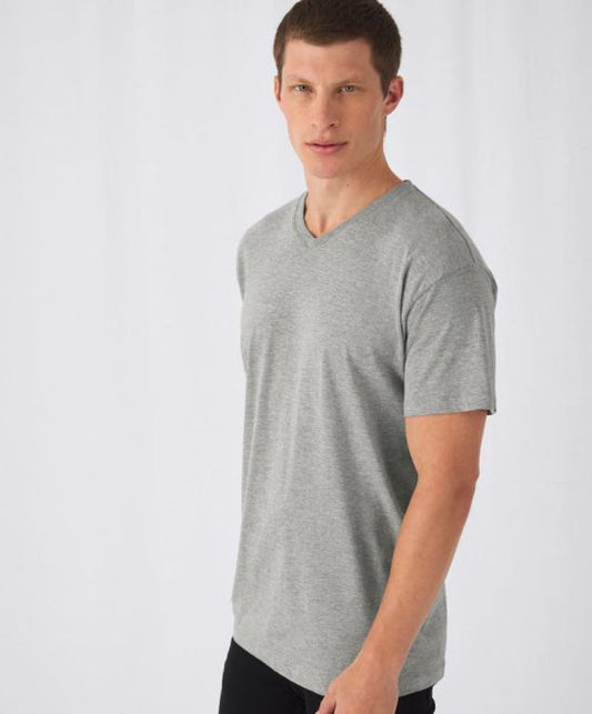 Moška majica z V-izrezom B&C Exact V-Neck, glavna slika