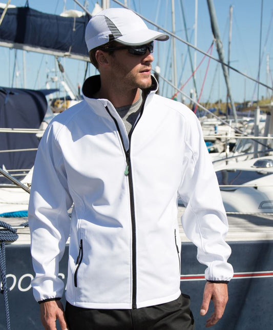 Moška dvoslojna softshell jakna B&C ID.701