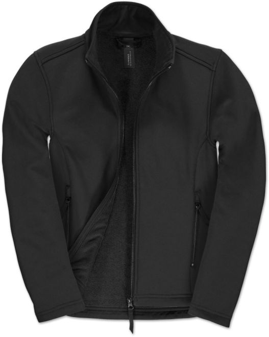 Ženska dvoslojna softshell jakna B&C ID.701 /women