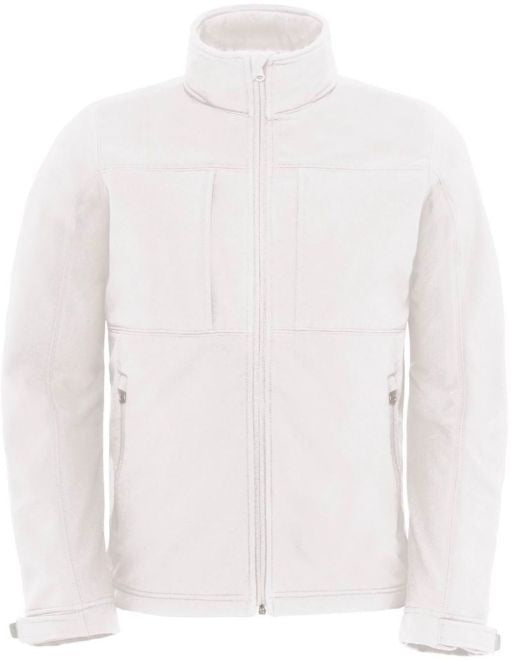 Moška softshell jakna s kapuco B&C Hooded Softshell