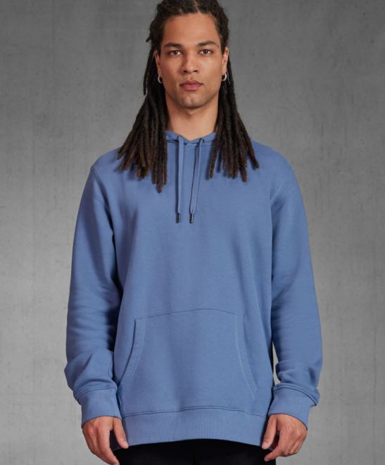 Moški pulover s kapuco B&C KING Hooded