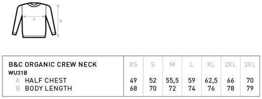 Moški pulover - B&C | Inspire Ovratnik - oblekanadom