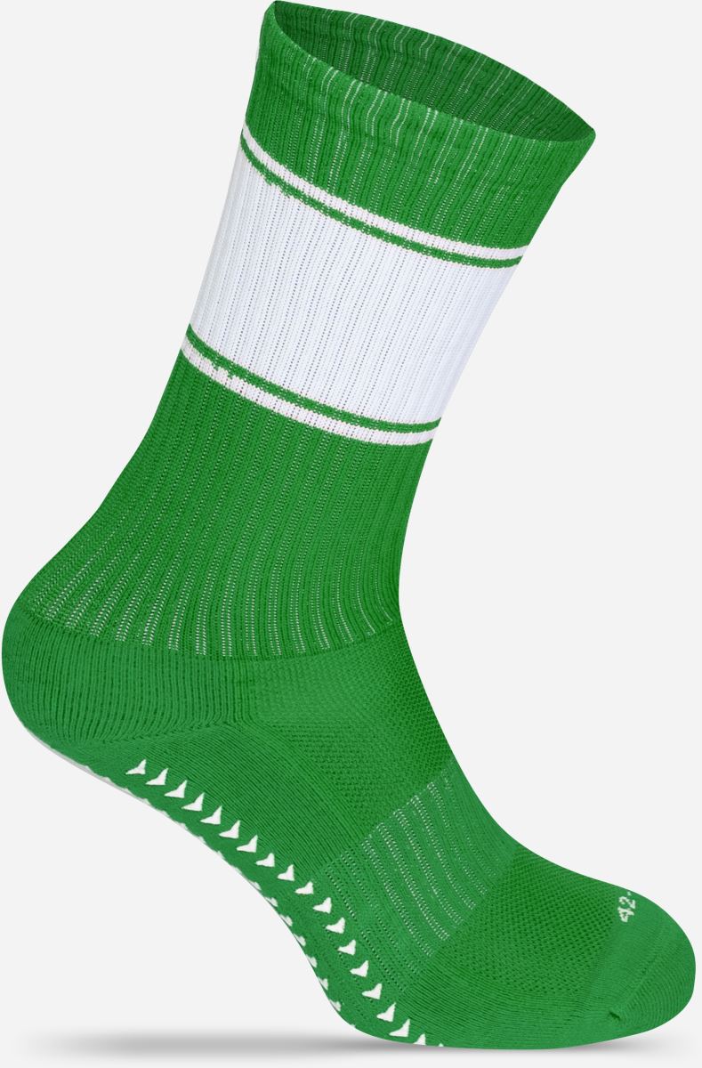 Unisex sport Socks "Ballersocks Klasična" Mr.Socks – green/white