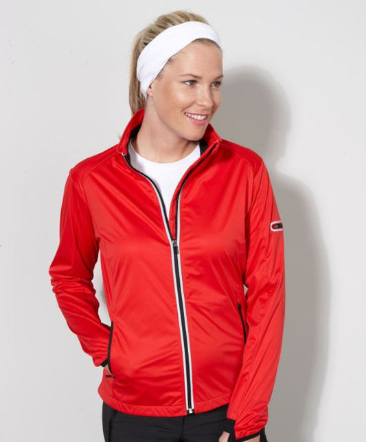 Ženska troslojna športna softshell jakna James & Nicholson JN 1125