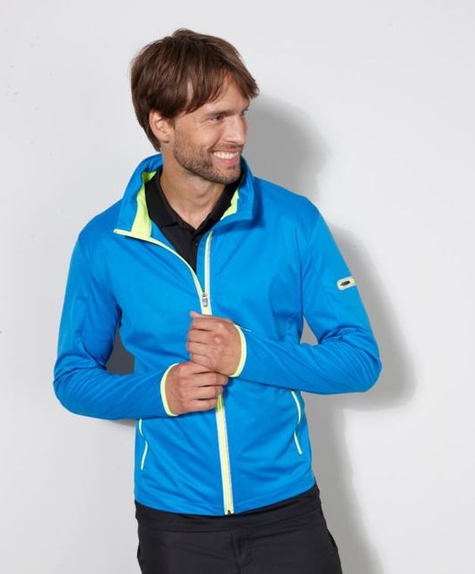 Moška troslojna softshell jakna James & Nicholson JN 1126