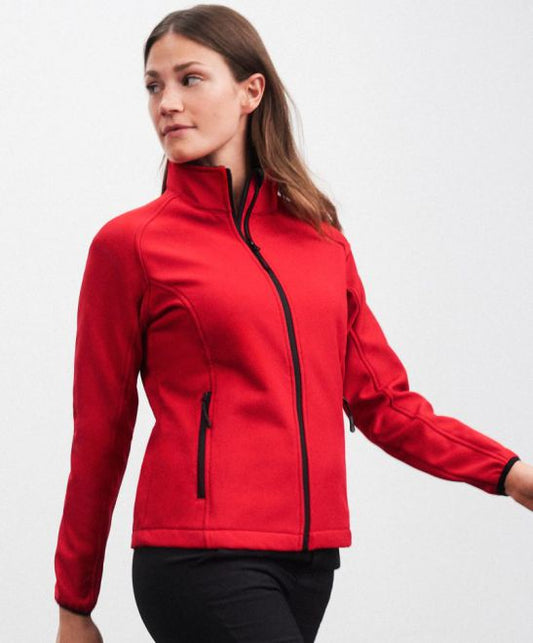 Ženska dvoslojna softshell jakna James & Nicholson JN 1129