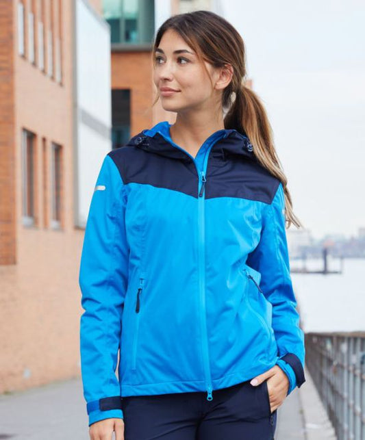 Ženska zunanja softshell jakna James & Nicholson JN 1179
