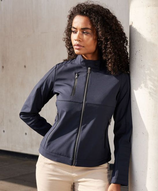 Ženska dvoslojna softshell jakna James & Nicholson JN 1315