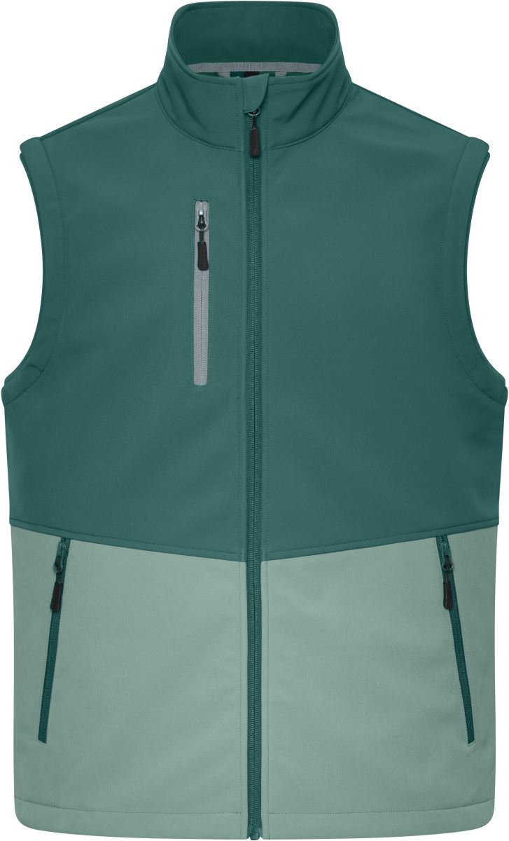 3-slojni delovni softshell brezrokavnik James & Nicholson JN 1888