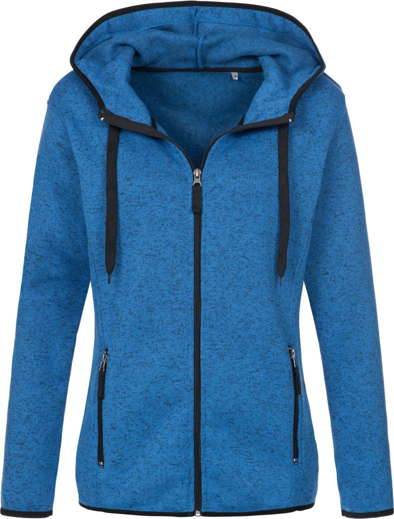 Ženski Flis Stedman  Knit Fleece Jacket Women - oblekanadom