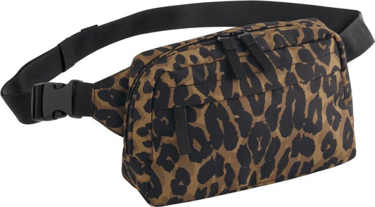 Unisex shoulder Bag "Leopard Print" BagBase – leopard print