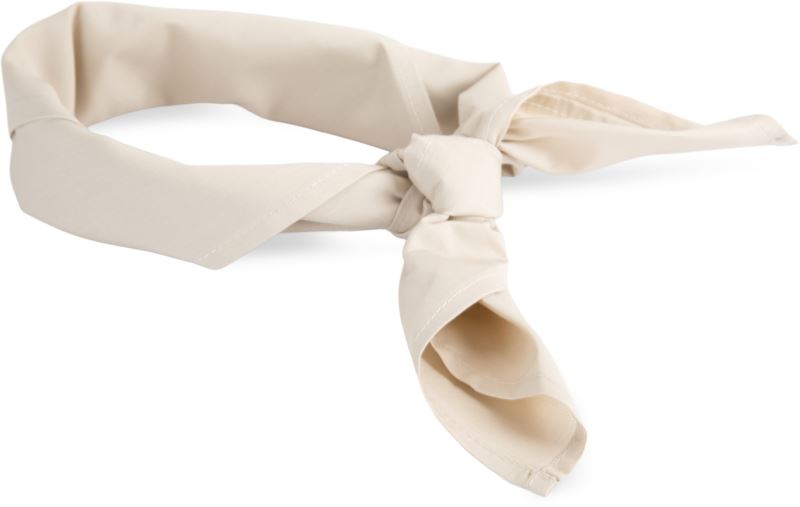 Unisex bandana Kariban – oatmeal
