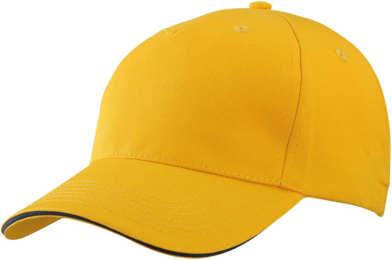 5-panel kapa s sendvičevim robom Myrtle Beach MB 6526Caps - oblekanadom