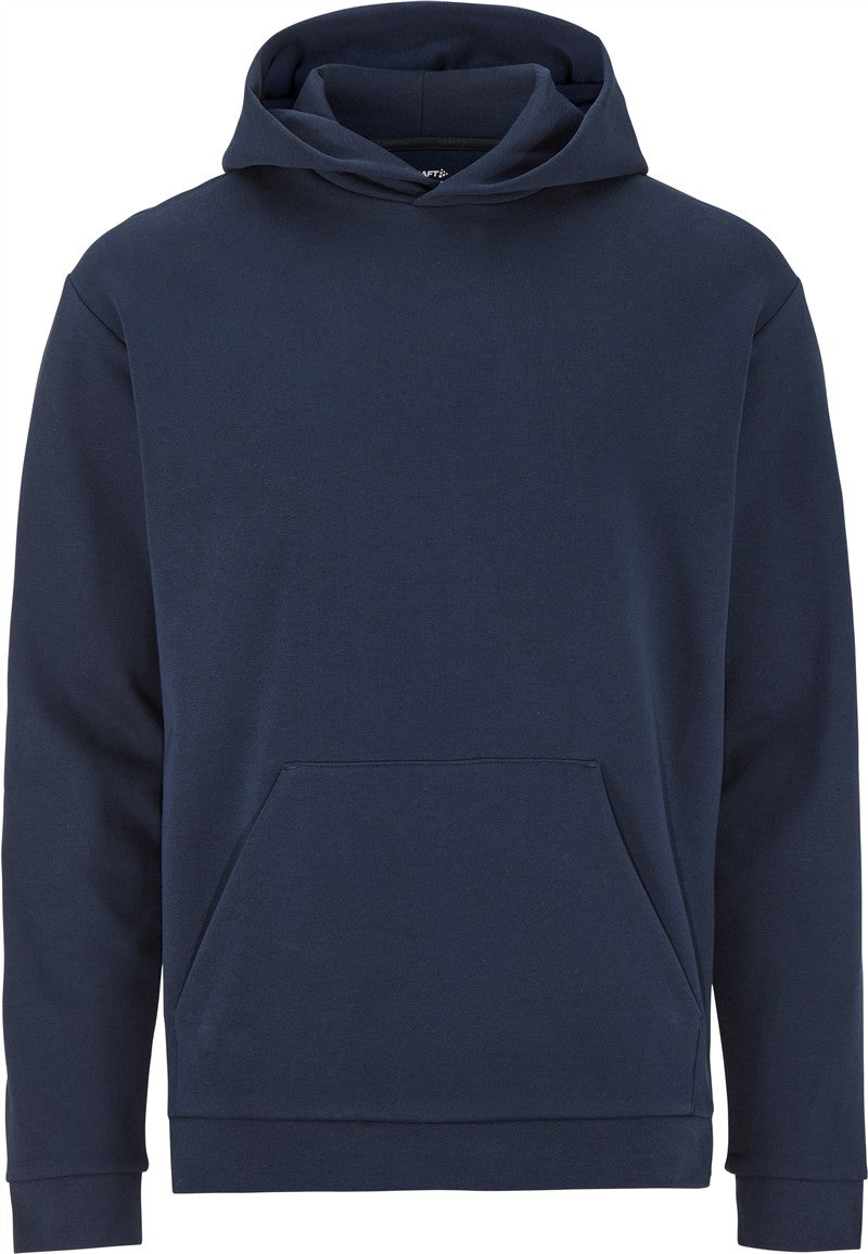 Moški pulover s kapuco Craft Corporate Community 2.0 Hoodie M - Mornarsko modra