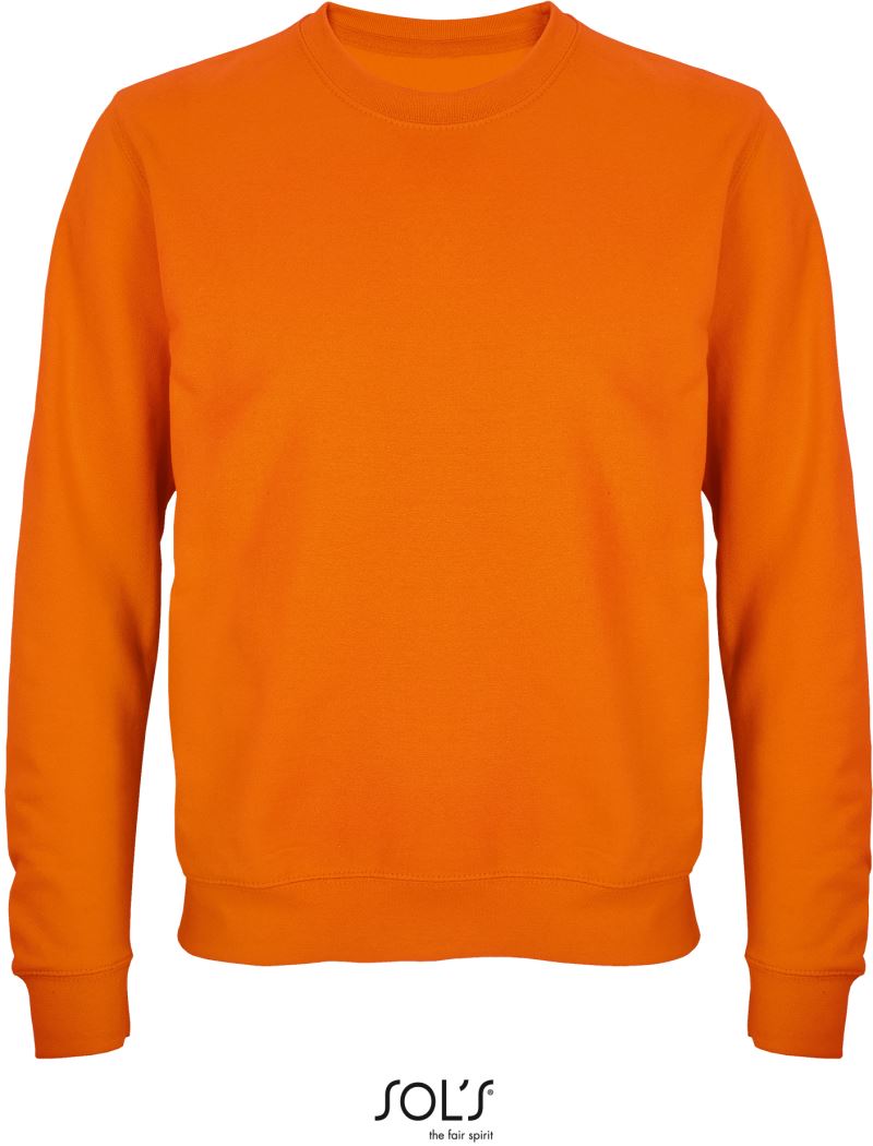 Unisex pulover SOL's Collection – Oranžna