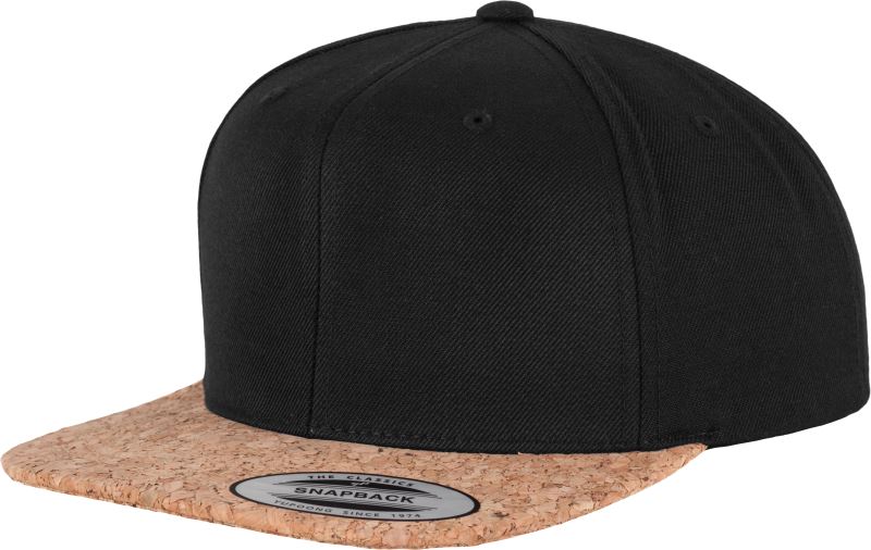 6 Panel Pokrovka z lubjem Flat Peak Flexfit 6089COCaps - oblekanadom