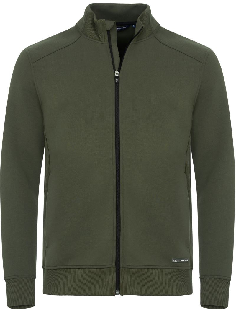 Moška Cardigan Cutter & Buck – ivy green