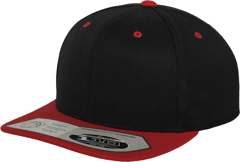 Kapa Snapback Flexfit 110 z 6 paneli in idealnim prileganjem - oblekanadom