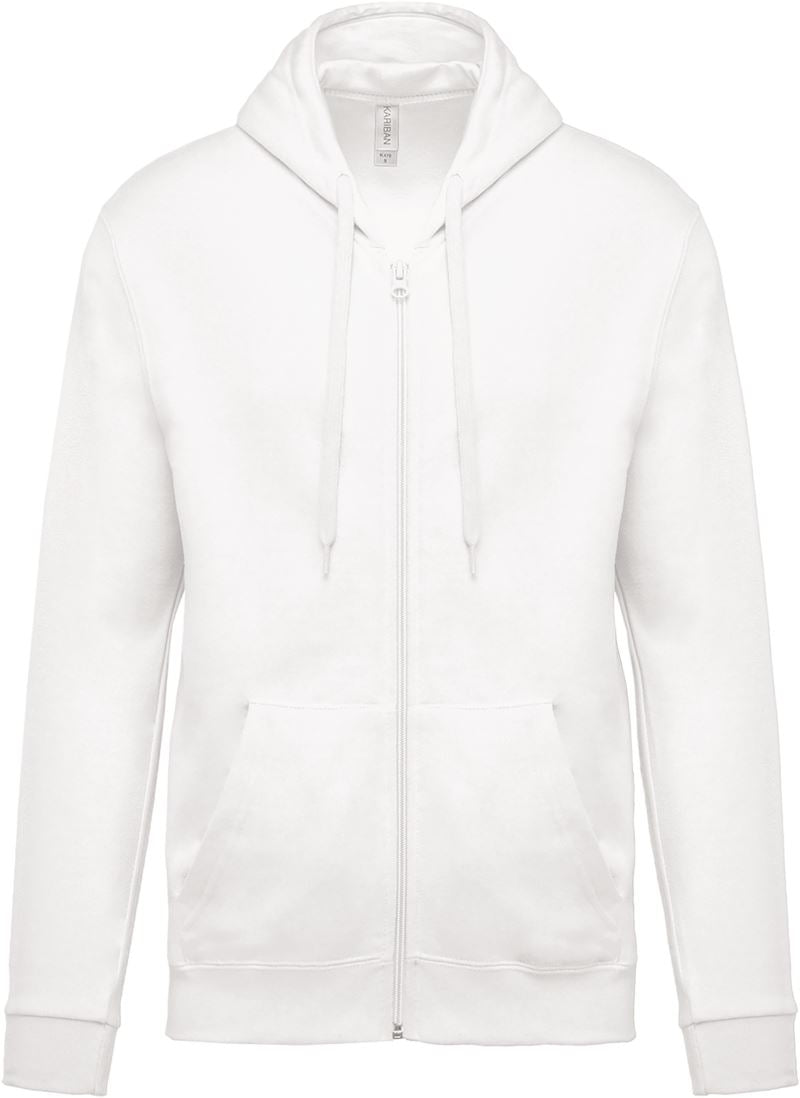 Moški Kapucar s Zadrgo - Kariban | K479 - Del 1 - oblekanadom