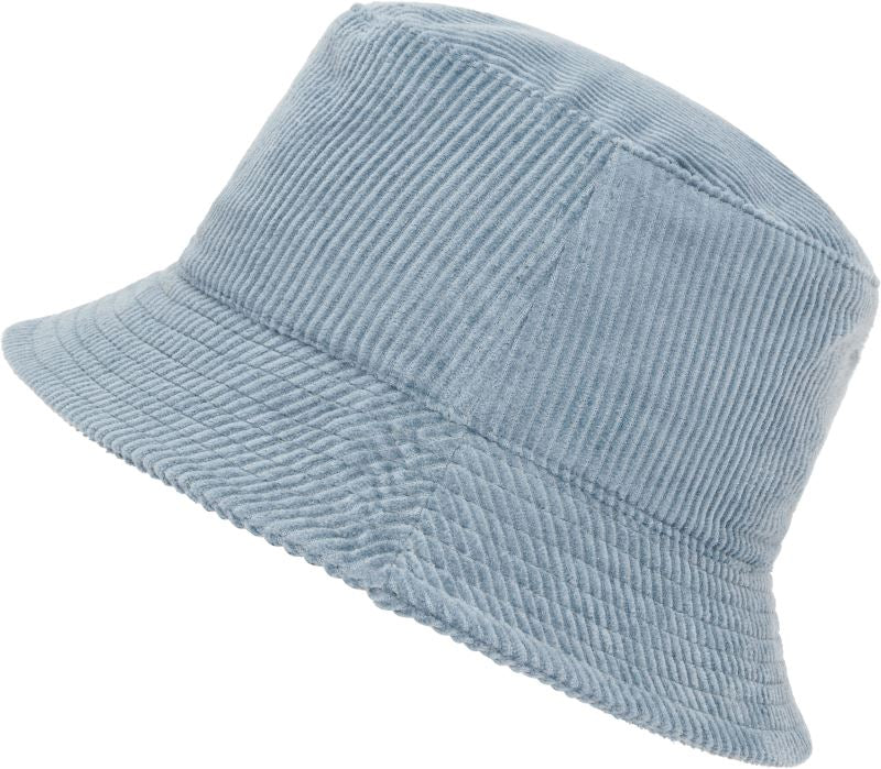 Bucket klobuk iz rebrastega žameta Myrtle Beach MB 6255, barva Mlečno modra