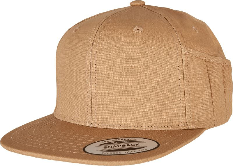 6-Panel Snapback Kapica s Držalom za Pisalo Flexfit  6089PSCaps - oblekanadom