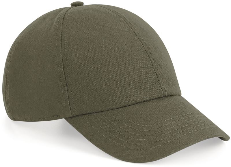 6-panel organska bombažna kapa Beechfield B54NCaps - oblekanadom