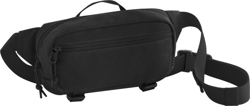 Unisex belt Bag "Ramble" BagBase – Črna