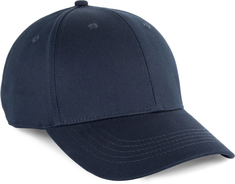 Unisex 6 Panel kapa Kariban – Mornarsko modra