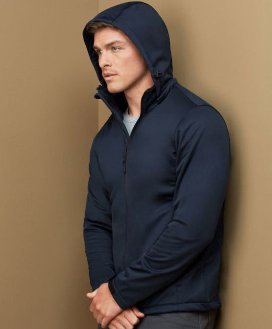 Moška softshell jakna s kapuco Stedman Lux