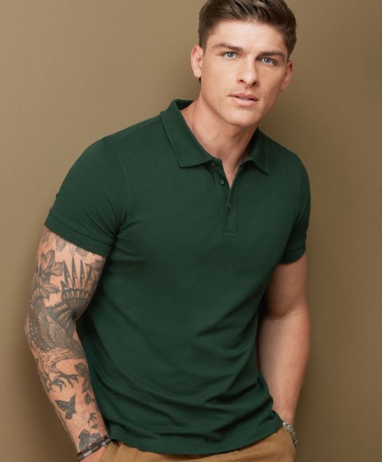 Moška raztegljiva polo majica Stedman Stretch Polo