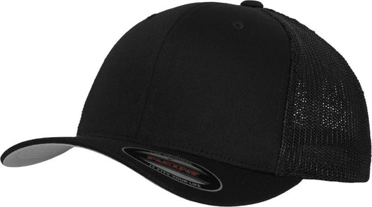 Šestpanelna mrežasta trucker kapa Flexfit 6511, prikaz izdelka