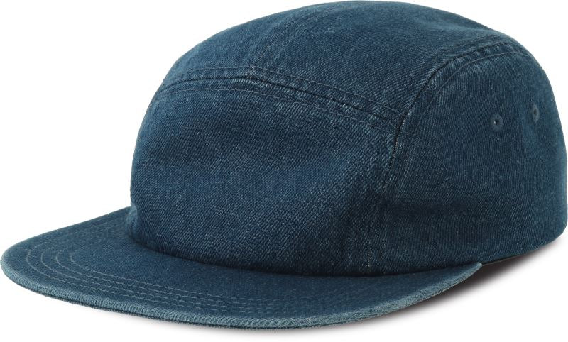 Unisex 5 Panel Denim kapa Atlantis – denim