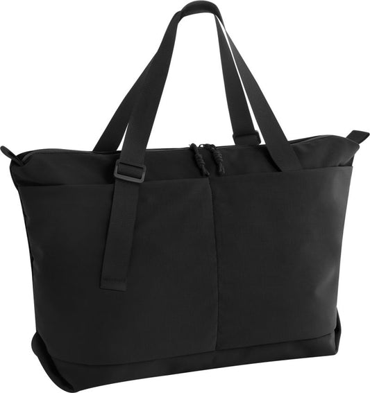 Unisex shopper "Minimal Lifestyle Tote" BagBase – Črna